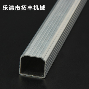 โปรไฟล์อะลูมิเนียมทรงสี่เหลี่ยม รุ่น 6000 ซีรีส์ T3 T8 สำหรับฐานตู้ไฟฟ้า - Product Image 3