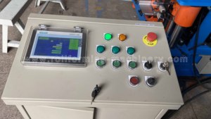 제조 클래식 호주 버튼 플레이트 자동 클립 잠금 지붕 시트 롤 성형 기계 - Product Image 6