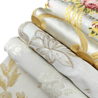 M&Y 2026 Nouveau Tissu d'ameublement Damassé Coloré de Haute Qualité, Motif Imprimé Textile pour Décoration Intérieure