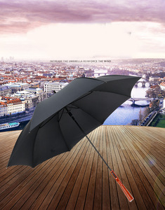 Lotuis thương hiệu 23 "ô với bán mở lá súng xử lý ô thẳng cực cho gió mặt trời mưa ô - Product Image 2