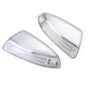 LED <b>Mirror</b> Turn Signal Indicator Light For Mercedes-Benz W204 W164 ML300 ML500 ML550 ML320 12V LED Display - Product Image 1