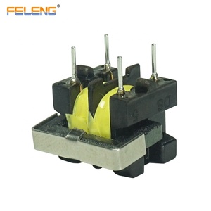 Ngang Bobbin Phổ Biến Chế Độ Choke Cuộn Cảm Ferrite Lõi Uu16 <span class=keywords><strong>Uu10.5</strong></span> Dòng Lọc Uu9.8 - Product Image 6