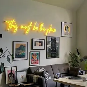 JAGUARS IGN Hersteller benutzer definierte personal isierte Leucht reklame Home dekorative Leucht reklame Wand Innen