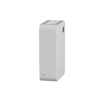 Ventilateur de ventilation d'air frais mural 200m³/h avec filtre HEPA H13 et ventilateur d'alimentation d'air primaire à charbon unidirectionnel