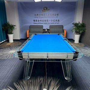 <span class=keywords><strong>Mesa</strong></span> <span class=keywords><strong>de</strong></span> Billar <span class=keywords><strong>Plegable</strong></span> Multifuncional <span class=keywords><strong>de</strong></span> Madera, <span class=keywords><strong>Mesa</strong></span> <span class=keywords><strong>de</strong></span> <span class=keywords><strong>Ping</strong></span> <span class=keywords><strong>Pong</strong></span> 2 en 1 para Espacios Pequeños - Product Image 6