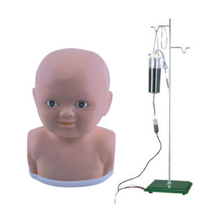 Fortgeschrittenes Säuglings-Venenpunktionstrainingsmodell/Ganzkörper-Übungspuppe für systemische Venenpunktion bei Säuglingen - Product Image 1