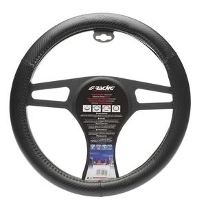 Simoni <b>Racing</b> Stainless Steel Steering <b>Wheel</b> Cover CVT/22 - Product Image 1