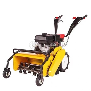 Nueva Motocultivadora Rotativa Micro Diesel RB para Granja con Caja de Cambios y Bomba, Desbrozadora Manual - Product Image 2