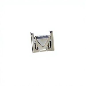 High Definition Wired HD Metal Socket OEM Panel Multimedia Audio Video Connection <b>Wall</b> <b>Plate</b> Industrial Socket - Product Image 1