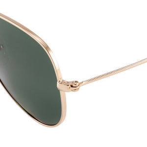 Pilot Style <b>Sunglasses</b> Full Rim Oval <b>Frame</b> UV400 Protection Unisex Adult Outdoor Use - Product Image 4
