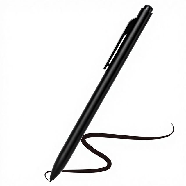 Ciscle EMR Stylus Plastic Compatible for 2 Replacement Digital Pen Eraser 4096 Pressure Levels Palm Rejection Tilt