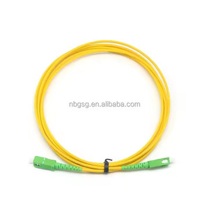 Chất lượng cao OEM FTTH SM SX SC APC để SC APC 0.9mm g652d LSZH PVC 3m sợi quang vá dây - Product Image 2