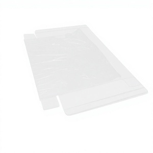 Caja Transparente para PS4 para el Juego <span class=keywords><strong>Cyberpunk</strong></span> <span class=keywords><strong>2077</strong></span>, Caja de Exhibición para Tarjetas de Juego, Caja de Almacenamiento, Caja Protectora de PET - Product Image 5