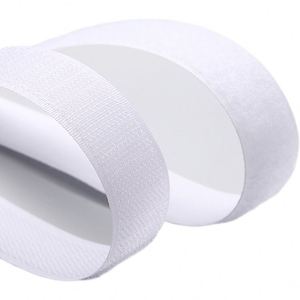 Bande auto-agrippante en polyester de qualité B, forte résistance, pour fixation de canapé, couture de vêtements, bricolage, à coudre – Vente en gros fabricant - Product Image 3