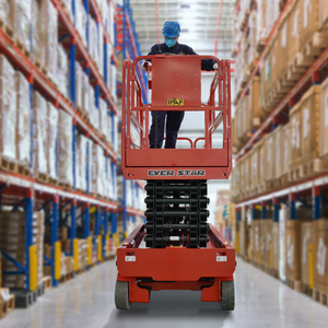 Plataforma Elevadora Móvil Hidráulica <span class=keywords><strong>de</strong></span> Tijera Eléctrica Autopropulsada Directa <span class=keywords><strong>de</strong></span> Fábrica con Servicio Personalizado - Product Image 5