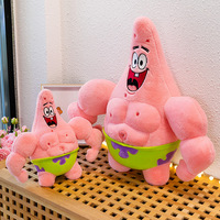 Vente en gros de peluches, jouets et articles cadeaux de Bob l'éponge et Patrick Star, disponibles pour l'échange, y compris des porte-clés en peluche.