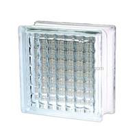 Bloc de verre cristallin à prix compétitif de Chine technique frittée à porosité creuse pour briques réfractaires