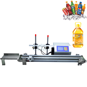 Machine de remplissage à quatre têtes à prix économique et installation facile, équipement de remplissage de jus et d'eau avec convoyeur - Product Image 4