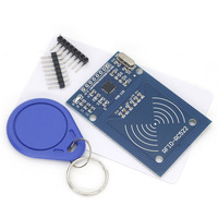 Lector de Tarjetas RFID RC522 MFRC522, Sensor de Proximidad, Módulo de Inducción, MFRC-522
