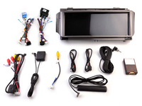 WITSON Écran 12,3 pouces style OEM pour Range Rover Vogue V8 L322 2002-2012 Lecteur multimédia stéréo GPS CarPlay pour voiture