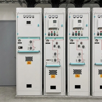 Unité de distribution compacte annulaire 24 kV 2 voies 630 A 20 kA IP67 IEC 62271-200 isolée au gaz
