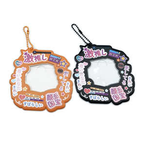 PVC Anime peut <span class=keywords><strong>Badge</strong></span> couverture en <span class=keywords><strong>plastique</strong></span> broche sac de rangement bouton <span class=keywords><strong>Badge</strong></span> <span class=keywords><strong>pochette</strong></span> personnalisé ITA sac porte-clés Mini ITA sac épingle affichage - Product Image 6