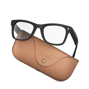 Nuevas Gafas Inteligentes MT5 ULTRA AI 2026 con Cámara de 8MP, Estuche de Carga, WiFi6, Llamadas BT, Traducción por IA, Control por Voz y Protección Anti-luz Azul - Product Image 1