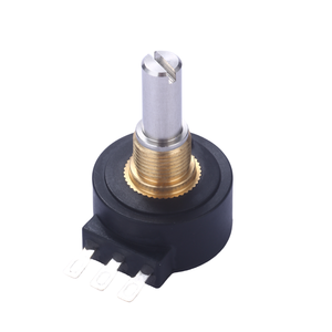 Cooka 22mm 5K biến điện trở chiết quay chiết áp Thiết bị truyền động điện chiết áp rvr22 loạt rvr22s020 - Product Image 6