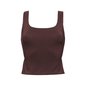 Camiseta Deportiva para Mujer, Anti-Rozaduras, Tejida, de Secado Rápido, Transpirable, Sin Costuras, con Costuras Planas en las Axilas, para Entrenamientos de Larga Duración - Product Image 1