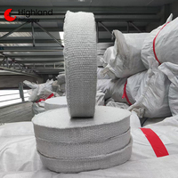 Tissu en fibre céramique haute résistance avec solution de collage au mortier réfractaire pour le projet de construction de fours industriels