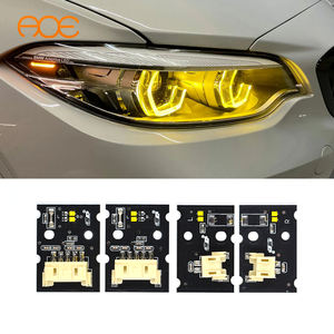 BMW 2 serisi için F22 F23 M2 Yellow sarı DRL LED modülleri yarış tarzı CSL far - Product Image 2