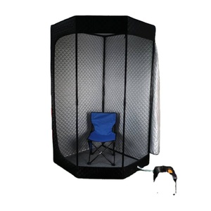 OHO High Quality DWF Patented Cold <strong>Tub</strong> Combo Portable Foldable Outdoor Sauna <strong>Tent</strong> with Cold and <strong>Hot</strong> Therapy - Product Image 2