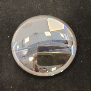 Verre optique IR <span class=keywords><strong>CaF2</strong></span> ZnSe ZnS MgF2 et Si Lentille concave convexe en forme de ménisque pour caméra infrarouge et système IR - Product Image 1