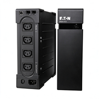 Eaton EL800USBIEC Ellipse ECO UPS 800 VA 500W Entrée C14 Sorties 3x C13 (1x C13 Tower) USB IEC Recharge