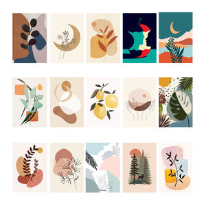 Personalizzato all'ingrosso sole pittura ad olio fai da te con i numeri pittura paesaggio adulti sud-est asiatico dipinto a mano pianta immagine parete decorazioni per la casa - Product Image 2