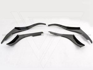 Ailerons de pare-chocs avant en fibre de carbone pour Nissan R32 GTR 1989-1994, style <span class=keywords><strong>TBO</strong></span> (4 pièces/1 ensemble) - Product Image 6