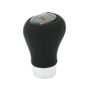 Pommeau de levier de vitesse LED pour BMW, boîte manuelle 5 ou 6 vitesses, cuir, design ergonomique avec éclairage, logo personnalisé disponible - Product Image 5