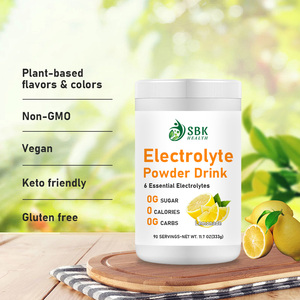 Fabricante de Suplementos, Bebida Electrolítica con Sabor a Limonada, Vitamina C en Polvo, Soporte Diario de Hidratación, Polvo Electrolítico - Product Image 6