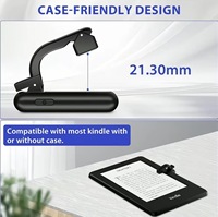 Télécommande sans fil pour tourner les pages, compatible avec les liseuses Kindle, les tablettes iPad et les téléphones Android, lecture mains libres, 28H