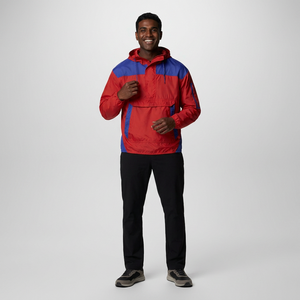 Best 100% Cotton <b>Canvas</b> Stand Collar Pullover Windbreaker Jacket-Top Manufacturer - Product Image 1