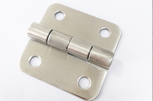 HS-50 haute qualité petite charnière bout à bout en acier inoxydable 304 charnière <span class=keywords><strong>de</strong></span> porte quatre trous charnières <span class=keywords><strong>de</strong></span> porte pour étui - Product Image 6