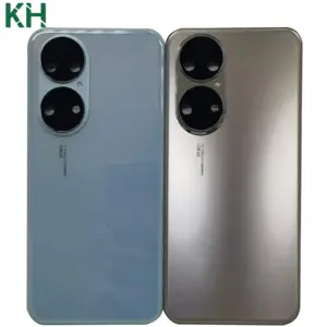 Achter Bril Voor Huawei P50 P50 Pro Back Battery Cover Deur Behuizing Case Achter Glas Lens Vervangen Onderdelen