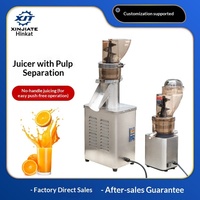 Multifunctionele elektrische sapcentrifuge, fruitpers, sinaasappelsapcentrifuge, commerciële kleine restafsnijder, 5 jaar garantie, zonder kern