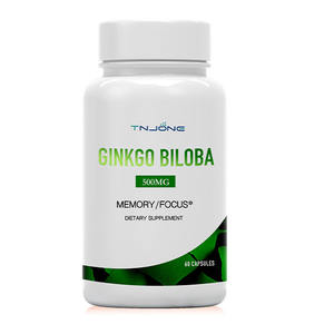 Kapsul <span class=keywords><strong>GinkGo</strong></span> <span class=keywords><strong>Biloba</strong></span> suplemen Herbal standar yang menuntut tinggi dari Tiongkok untuk ekspor dengan harga grosir - Product Image 5