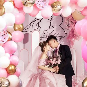 Set <span class=keywords><strong>di</strong></span> 60 Palloncini da 12 Pollici per Ghirlanda ad Arco, Rosa Metallizzato Cromato Colorato, Palloncini Spessi per Laurea e Halloween - Product Image 4