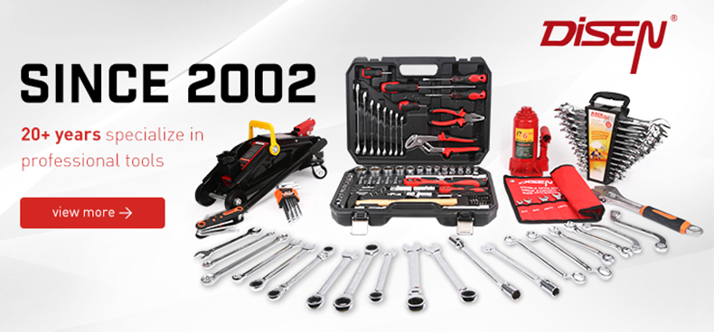 Bolsa enrollable de 10 piezas, kit de llave inglesa de doble punta