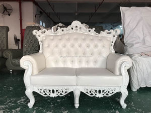 Sofá de Dos Plazas Estilo Barroco para Bodas, Gran Oferta - Product Image 4