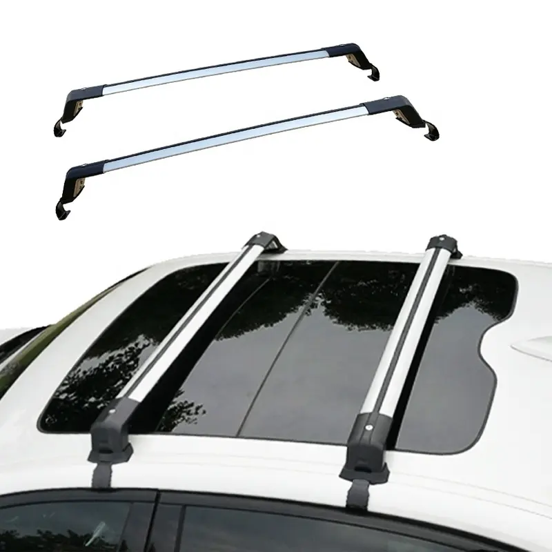 TIROL Premium Aluminum Cross Bars Rooftop Luggage Canoe Kayak Bicycle Roof Bag Bar Rack