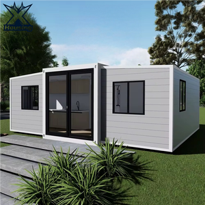 Factory Low Price Multi-room Folding Modular Homes Expandable <b>House</b> Container <b>House</b> with Loft Design Home - Product Image 2