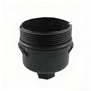 Cubierta de la carcasa del filtro de aceite 1103L7 para Peugeot 307 408 308 Citroen C4 206, pieza de repuesto de plástico - Product Image 1